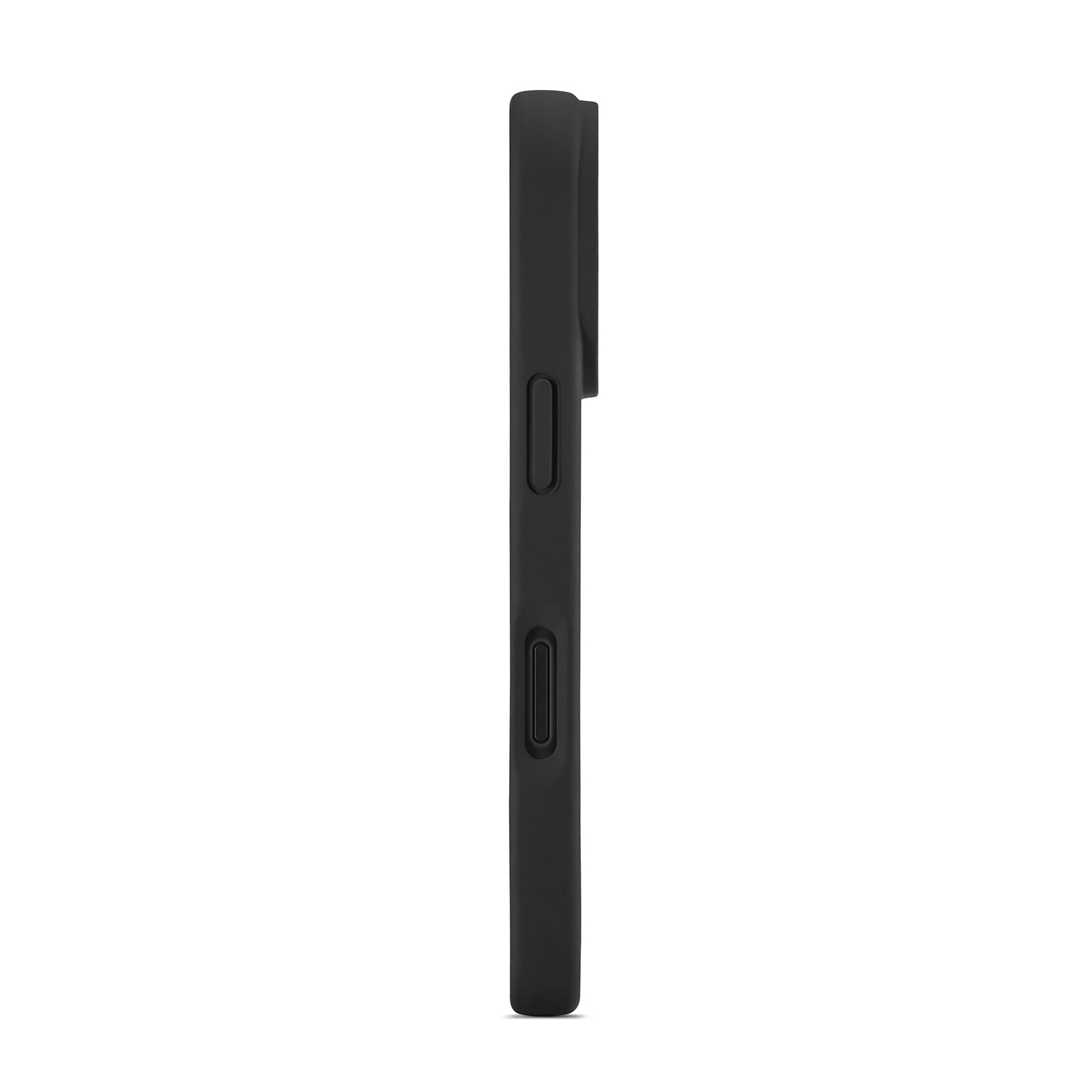 iPhone 16 Pro Magnetic Silicone Case Black