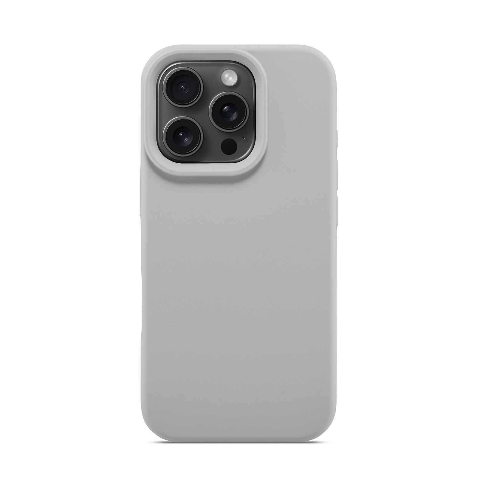 iPhone 16 Pro Magnetic Silicone Case Grey