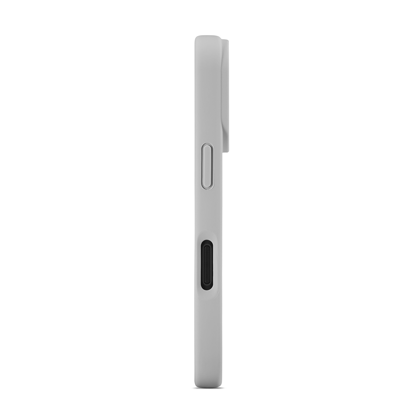 iPhone 16 Pro Magnetic Silicone Case Grey