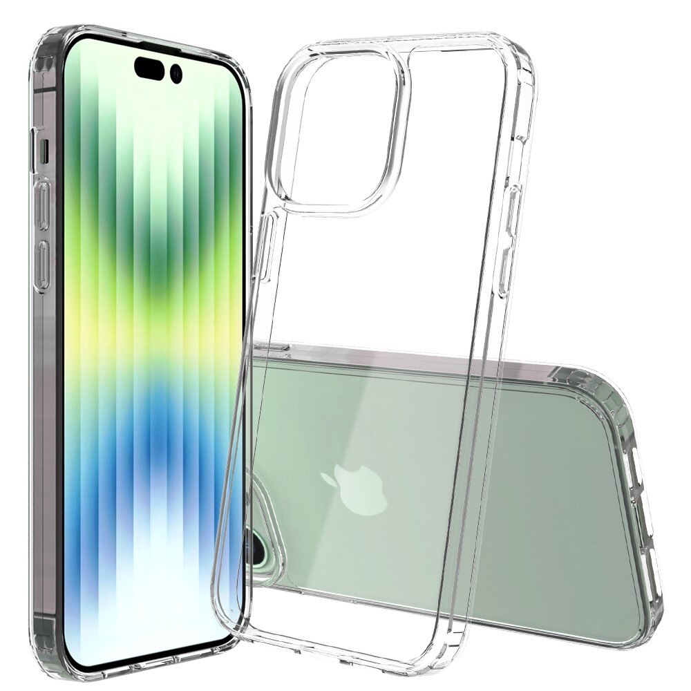 iPhone 14 Pro Max Hybrid Case Transparent