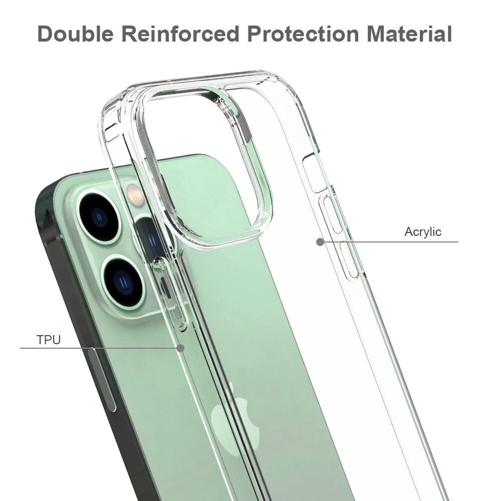 iPhone 14 Pro Max Hybrid Case Transparent