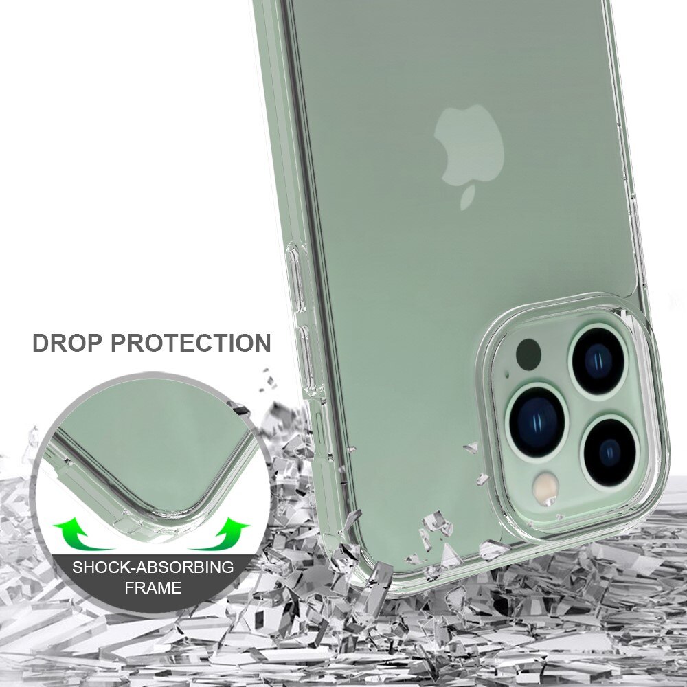 iPhone 14 Pro Max Hybrid Case Transparent