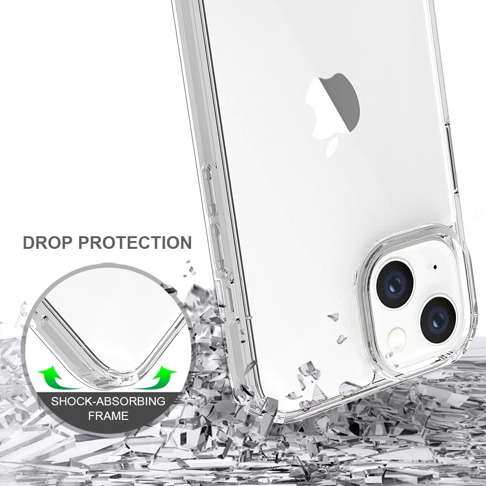 iPhone 14 Hybrid Case Transparent