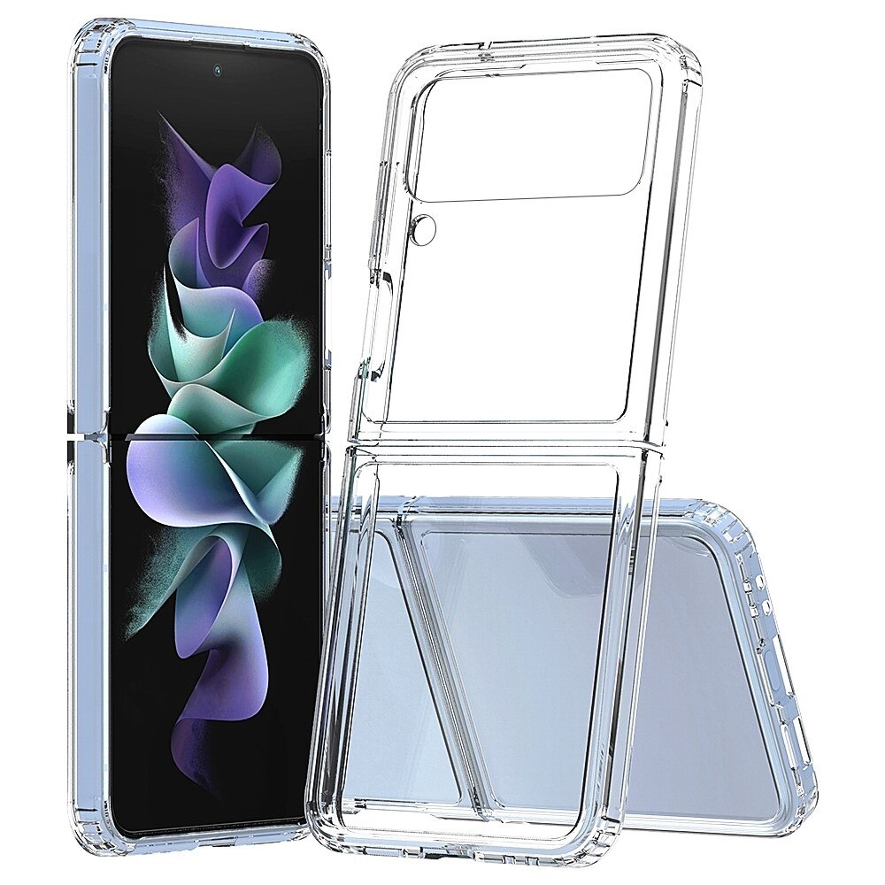 Samsung Galaxy Z Flip 4 Crystal Hybrid Case Transparent