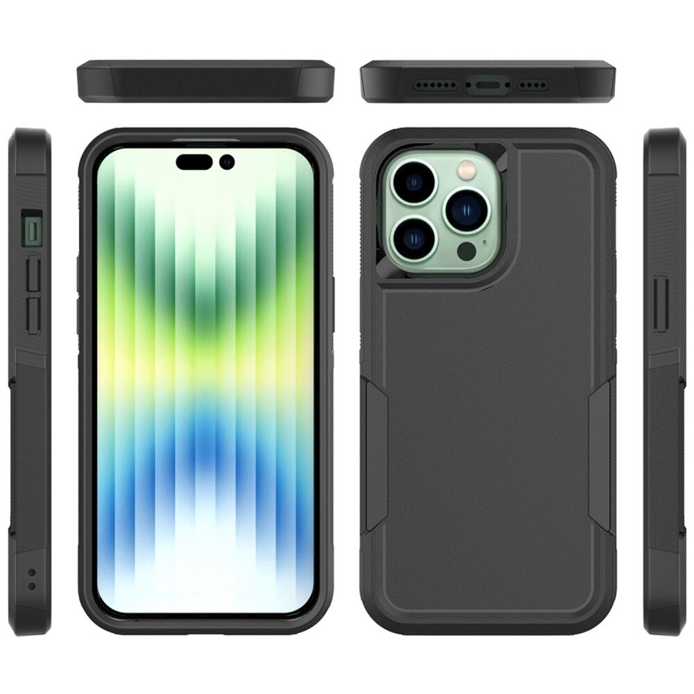 iPhone 14 Pro Max Off-road Hybrid Case Black