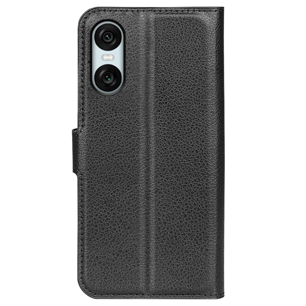 Sony Xperia 10 VI  Wallet Book Cover Black