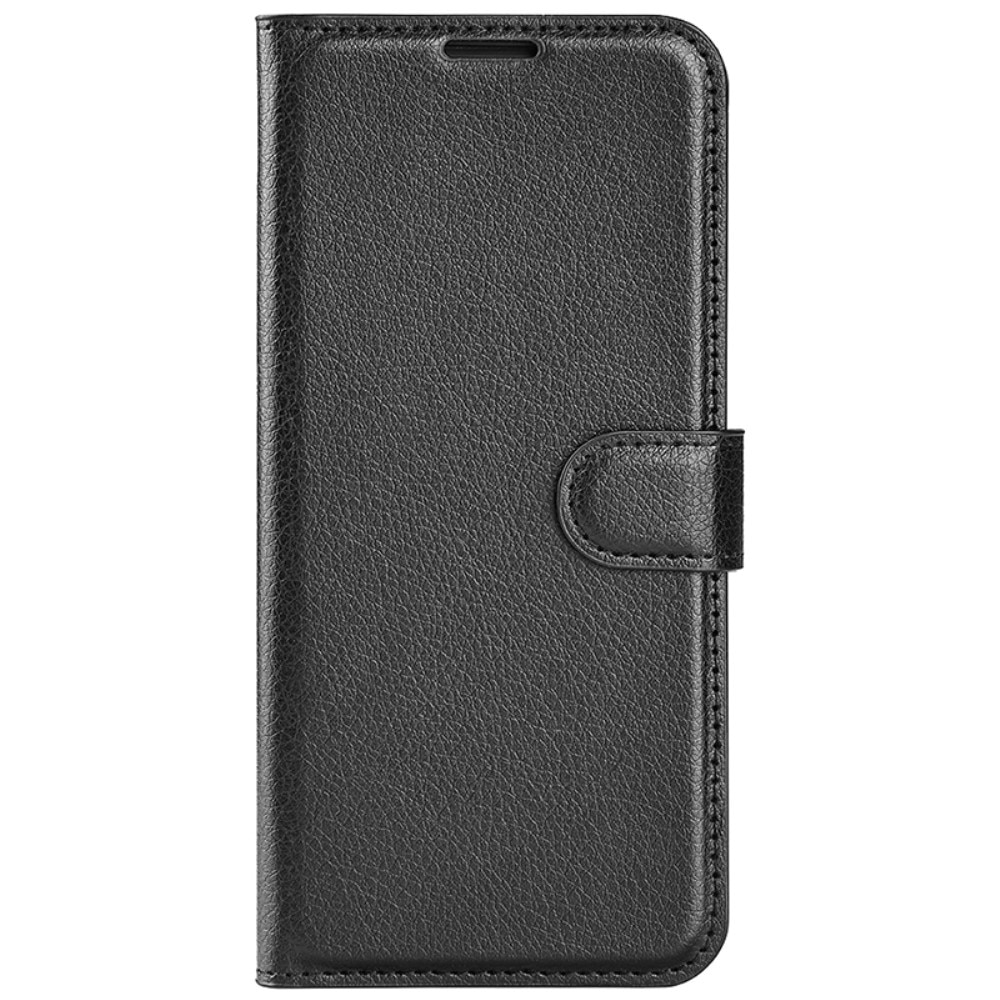 Motorola Edge 50 Ultra Wallet Book Cover Black