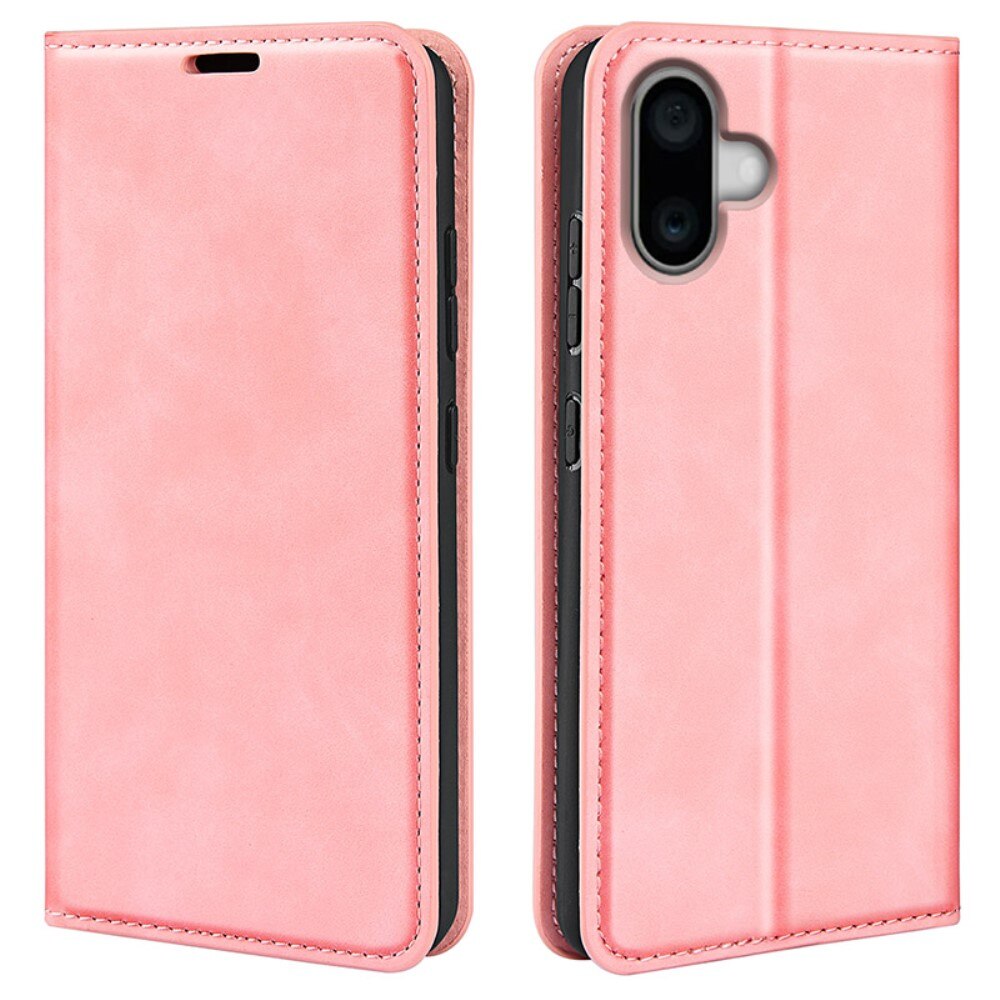 iPhone 16 Slim Wallet Case Pink