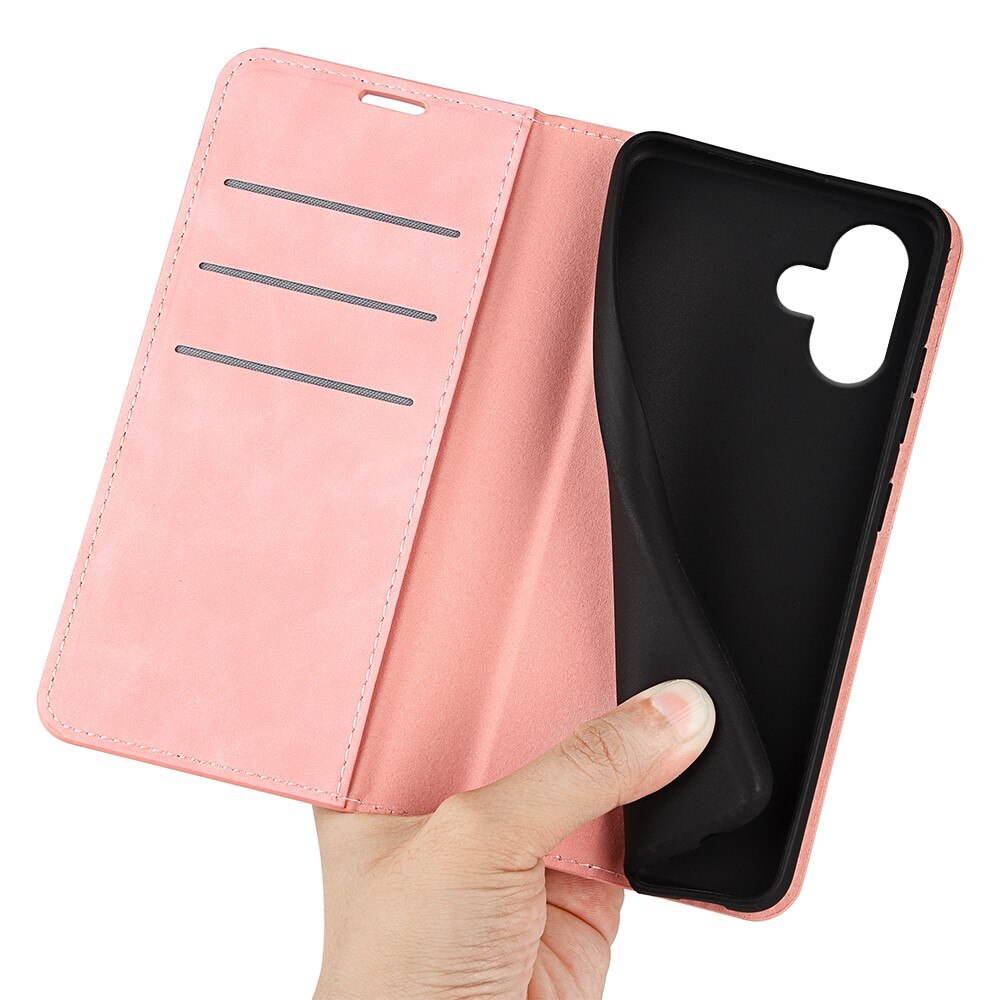 iPhone 16 Slim Wallet Case Pink