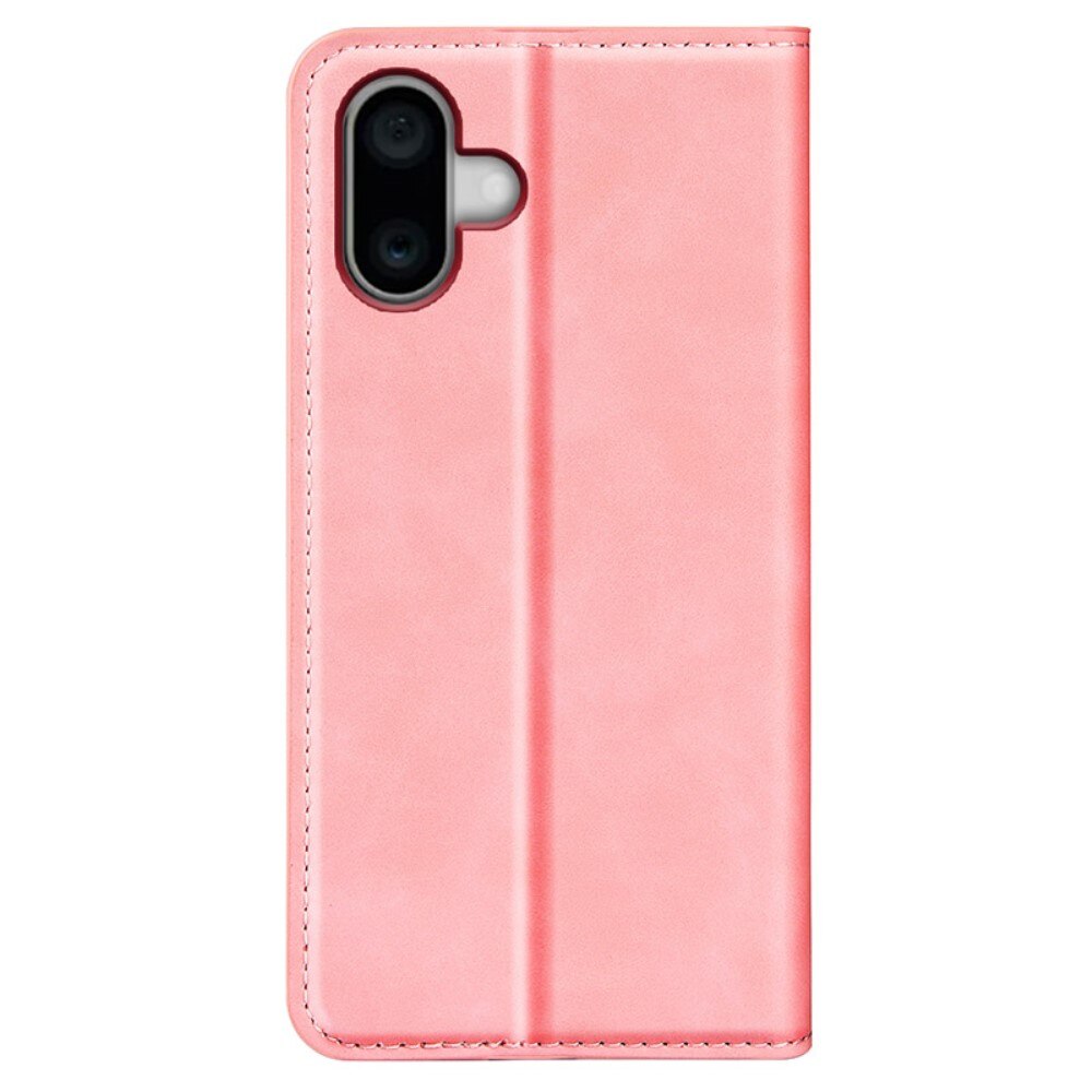 iPhone 16 Slim Wallet Case Pink