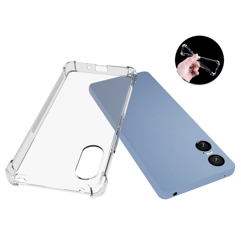 Sony Xperia 10 VI TPU Case Extra, Clear