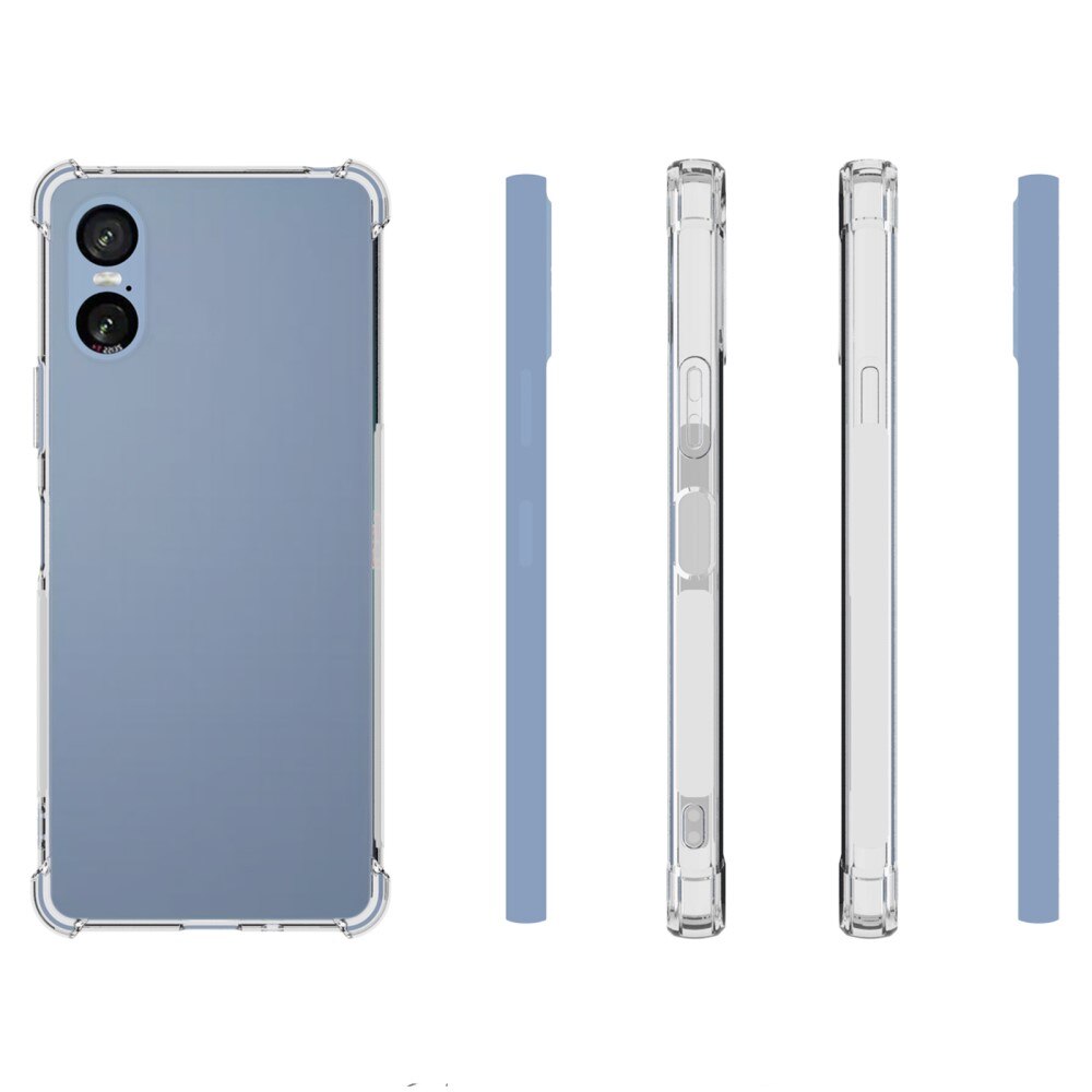 Sony Xperia 10 VI TPU Case Extra, Clear