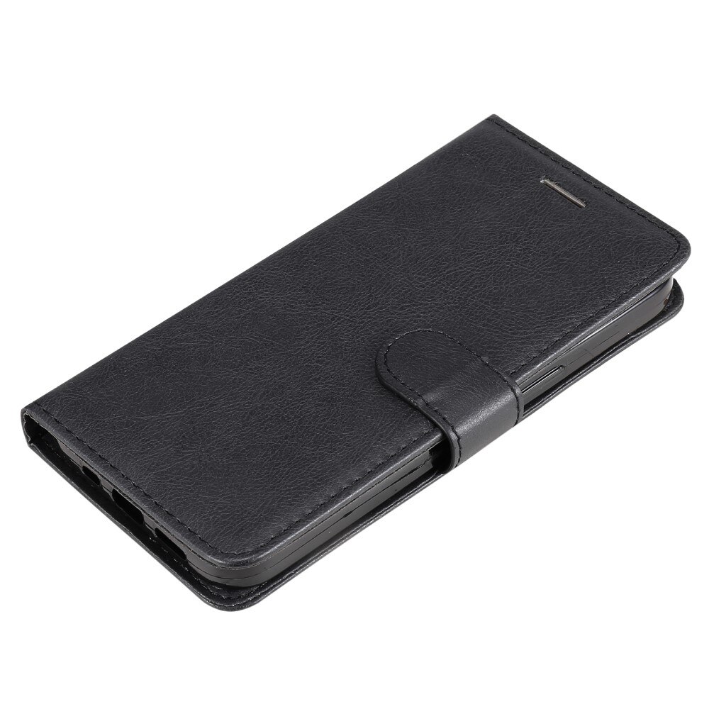 iPhone 16 Wallet Case Black