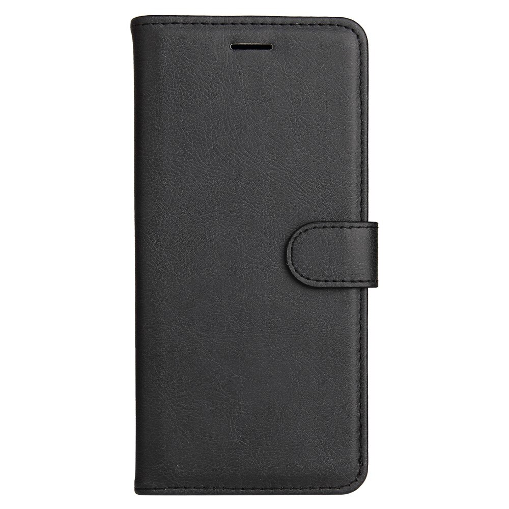 iPhone 16 Wallet Case Black