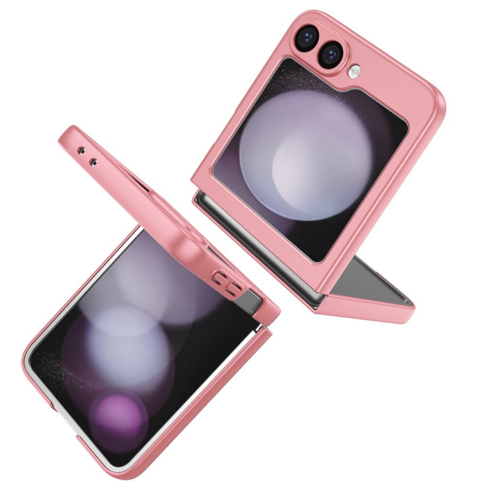 Samsung Galaxy Z Flip 6 Magnetic Case with ring holder Pink