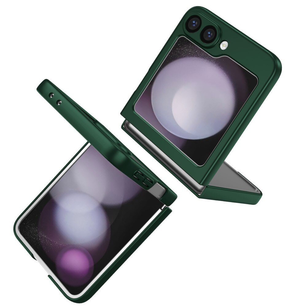 Samsung Galaxy Z Flip 6 Magnetic Case with ring holder Green