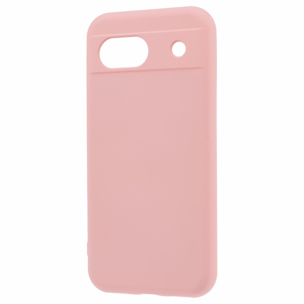 Google Pixel 8a Shock-resistant TPU Case Pink