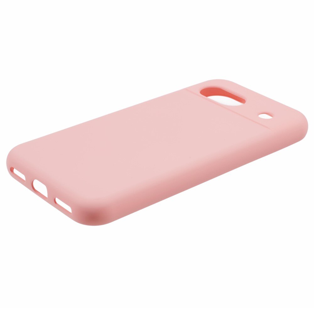 Google Pixel 8a Shock-resistant TPU Case Pink