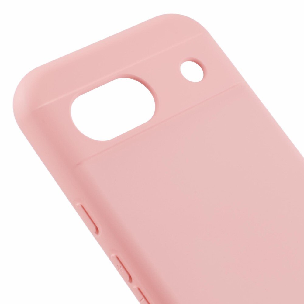 Google Pixel 8a Shock-resistant TPU Case Pink