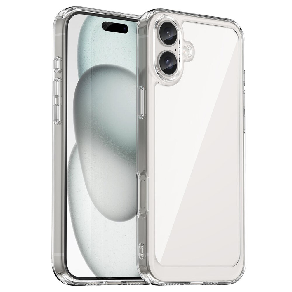 iPhone 16 Plus Hybrid Case Transparent