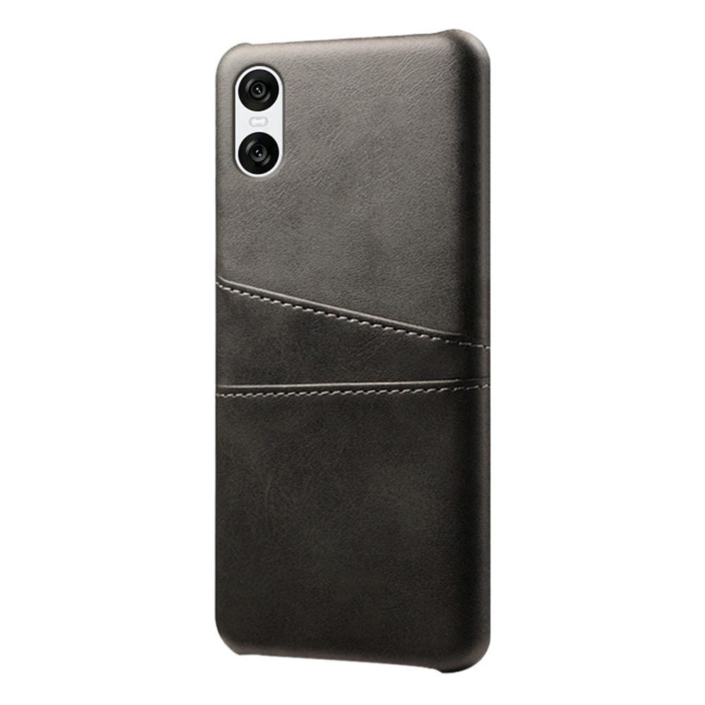 Sony Xperia 10 VI Card Slots Case Black