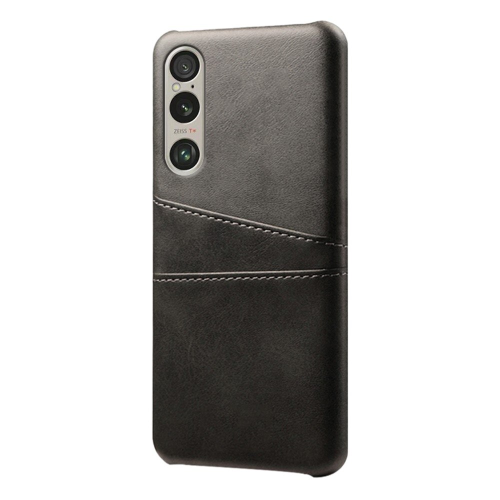 Sony Xperia 1 VI Card Slots Case Black