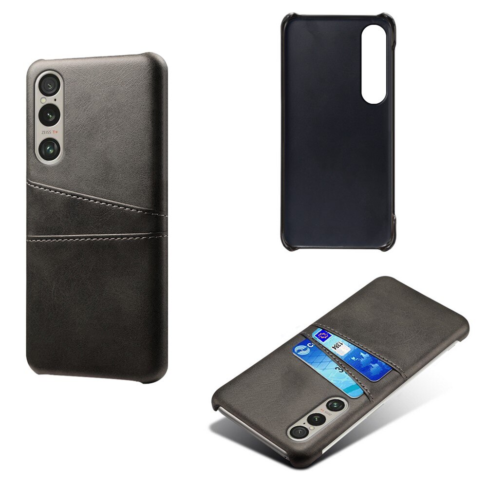 Sony Xperia 1 VI Card Slots Case Black