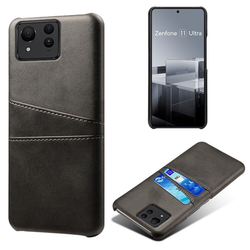 Asus Zenfone 11 Ultra Card Slots Case Black