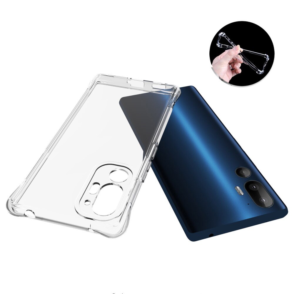 HTC U24 Pro TPU Case Extra, Clear