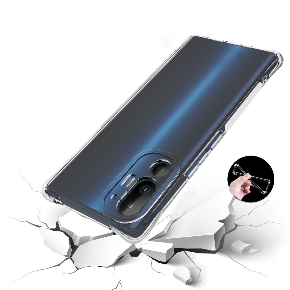 HTC U24 Pro TPU Case Extra, Clear