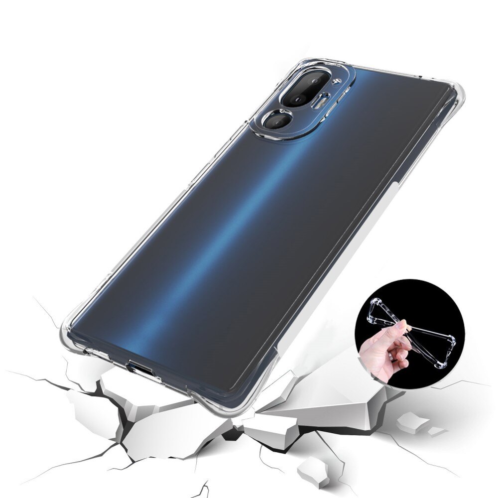 HTC U24 Pro TPU Case Extra, Clear