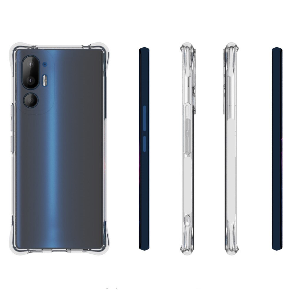 HTC U24 Pro TPU Case Extra, Clear