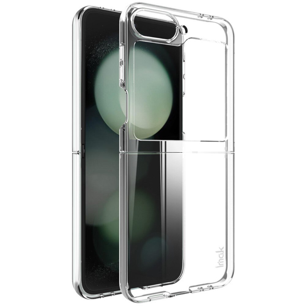 Samsung Galaxy Z Flip 6 Air Case Crystal Clear