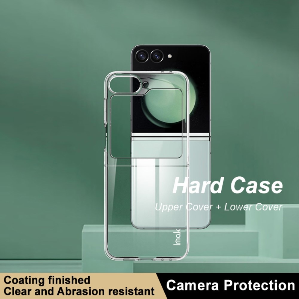 Samsung Galaxy Z Flip 6 Air Case Crystal Clear