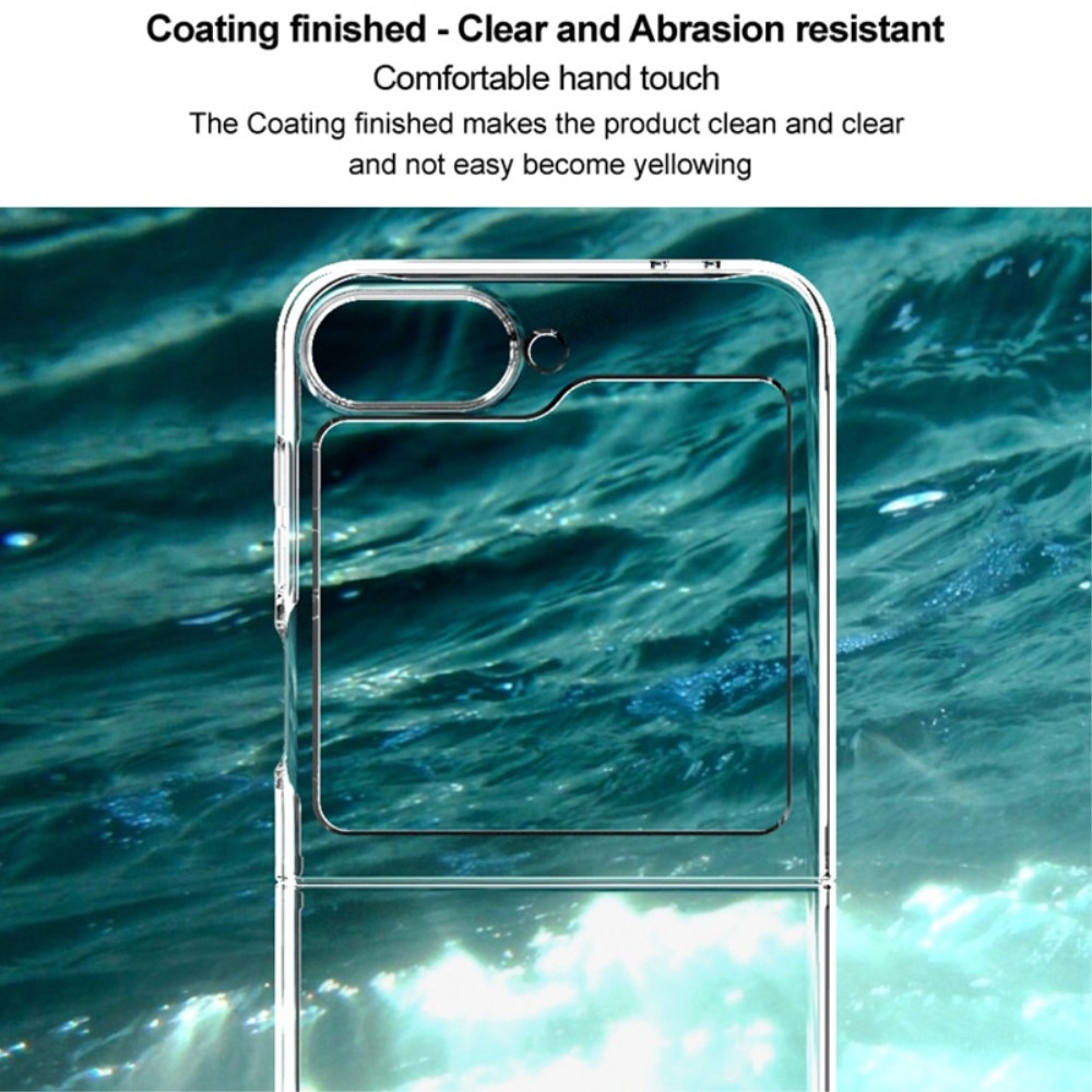 Samsung Galaxy Z Flip 6 Air Case Crystal Clear