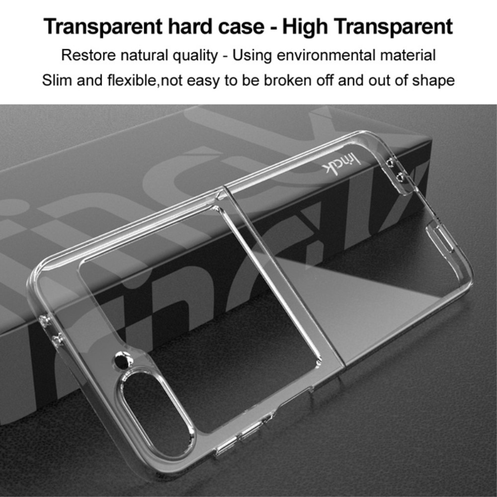 Samsung Galaxy Z Flip 6 Air Case Crystal Clear