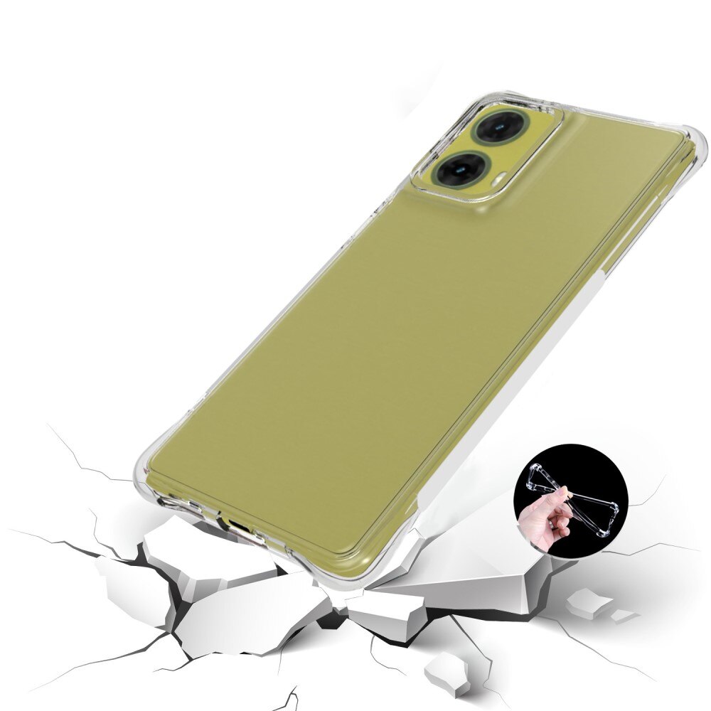 Motorola Moto G85 TPU Case Extra, Clear