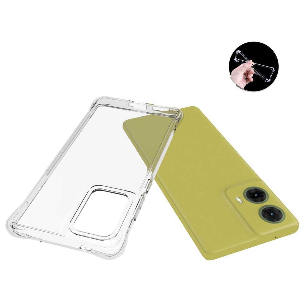 Motorola Moto G85 TPU Case Extra, Clear