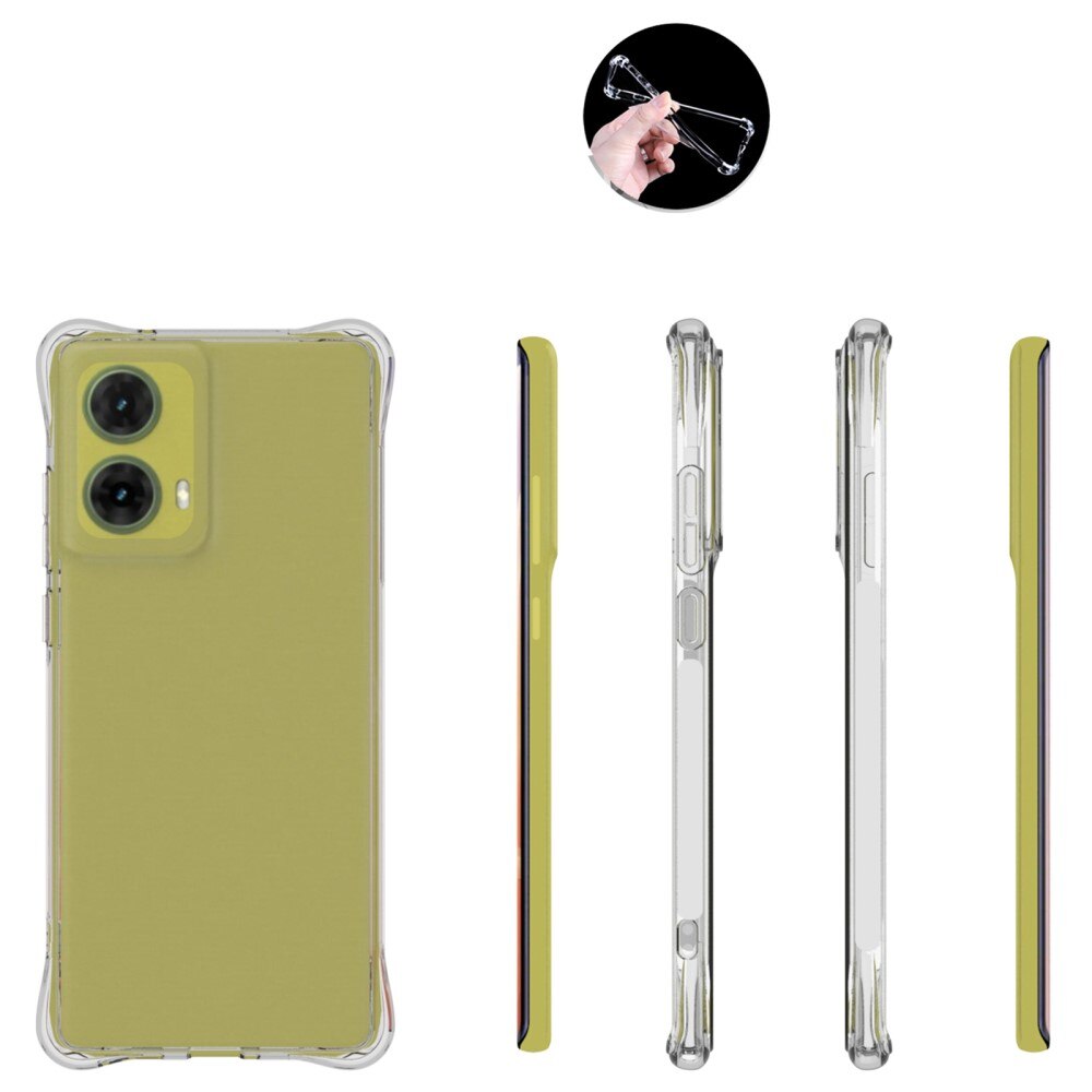 Motorola Moto G85 TPU Case Extra, Clear