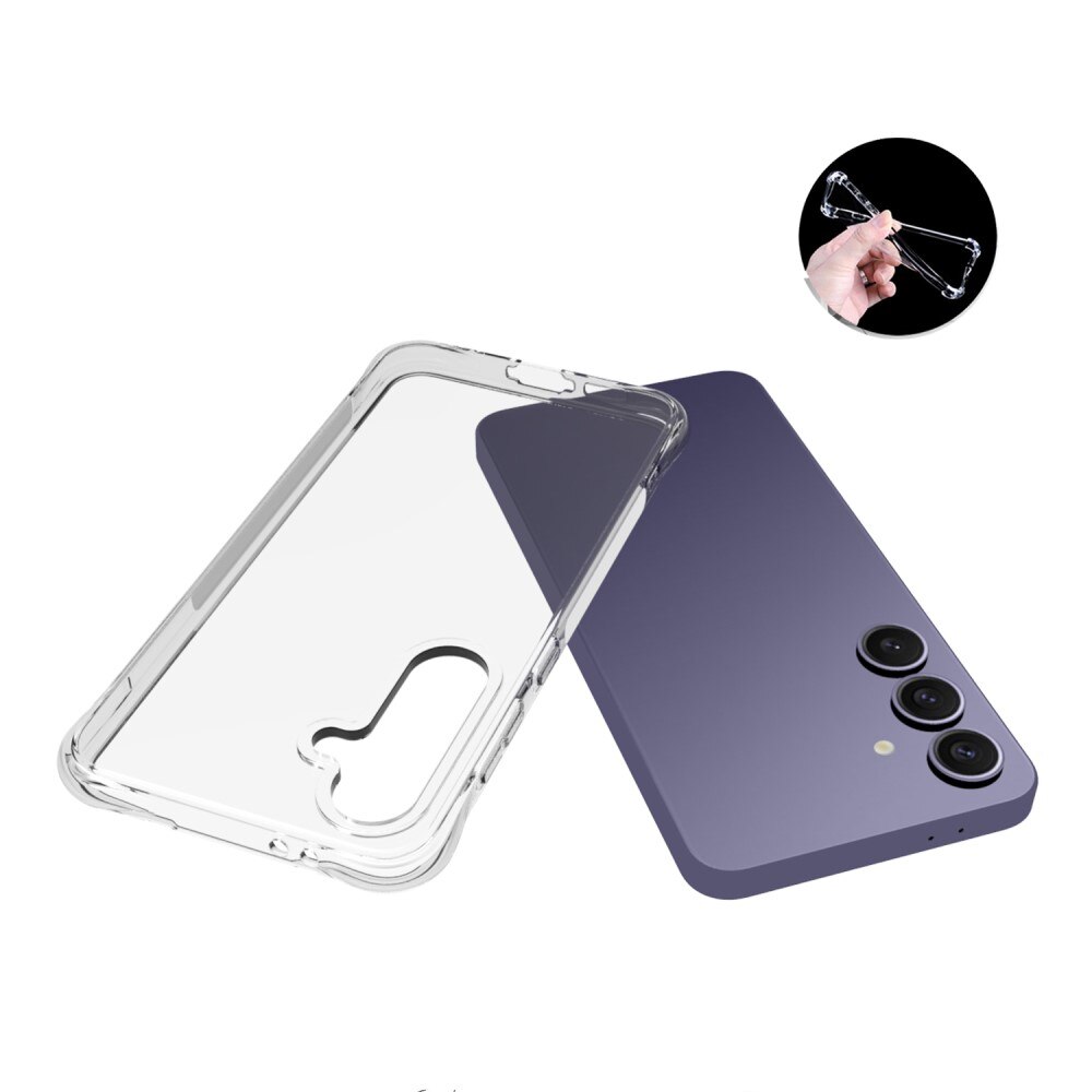 Samsung Galaxy S24 FE TPU Case Extra, Clear