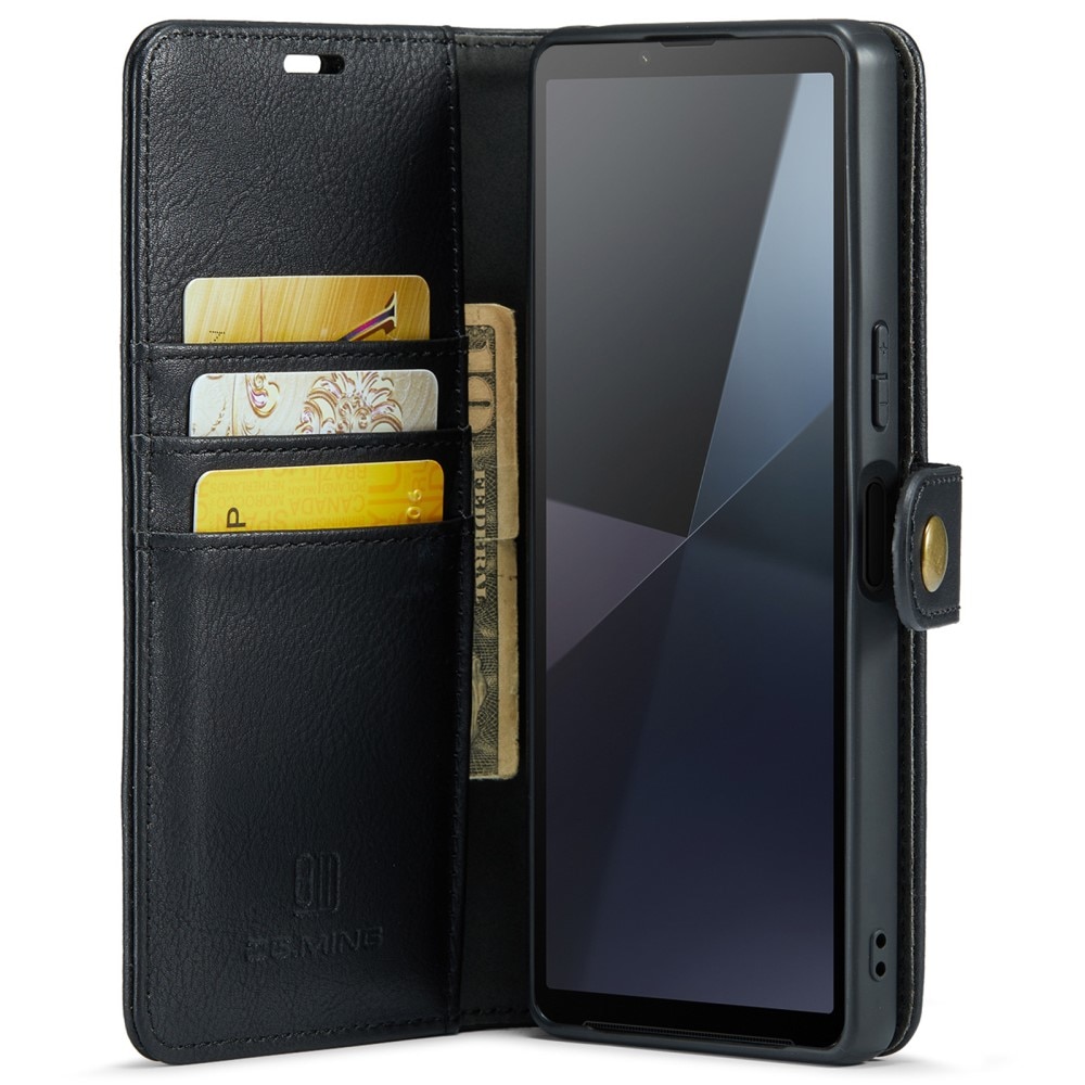 Sony Xperia 10 VI Magnet Wallet Black