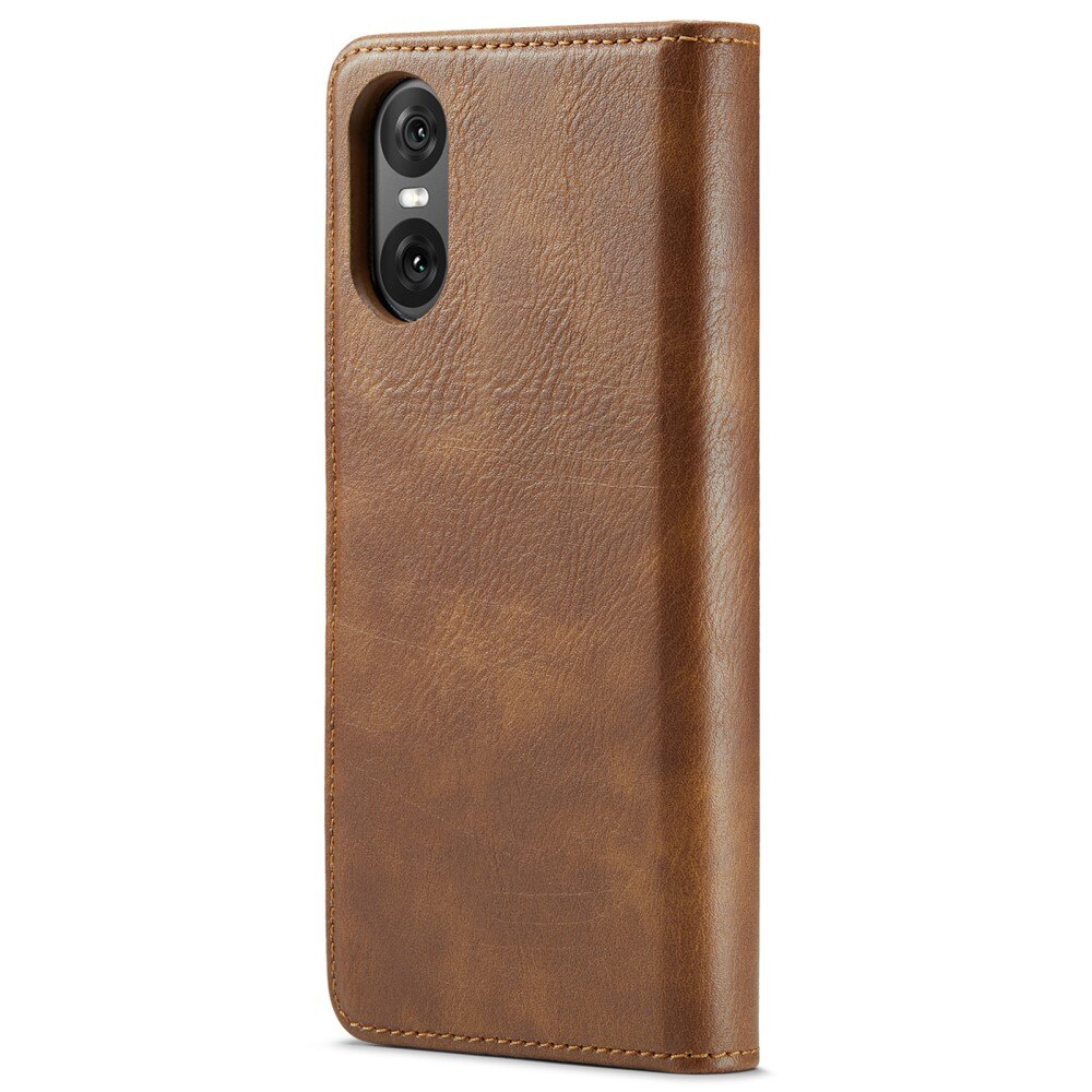 Sony Xperia 10 VI Magnet Wallet Cognac