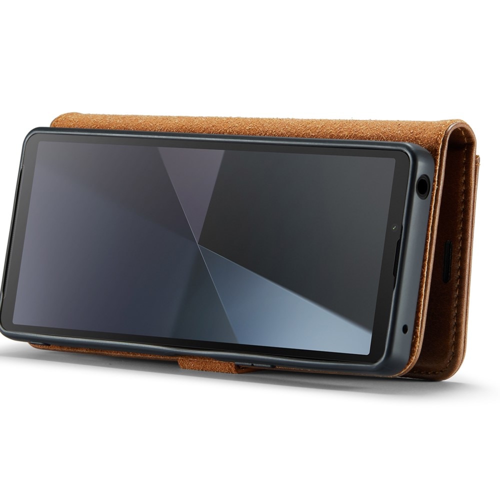 Sony Xperia 10 VI Magnet Wallet Cognac