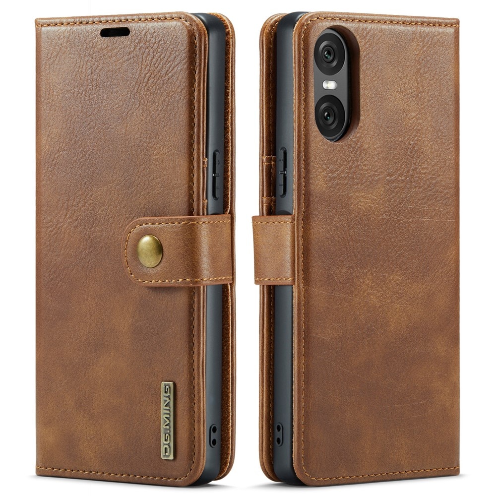 Sony Xperia 10 VI Magnet Wallet Cognac