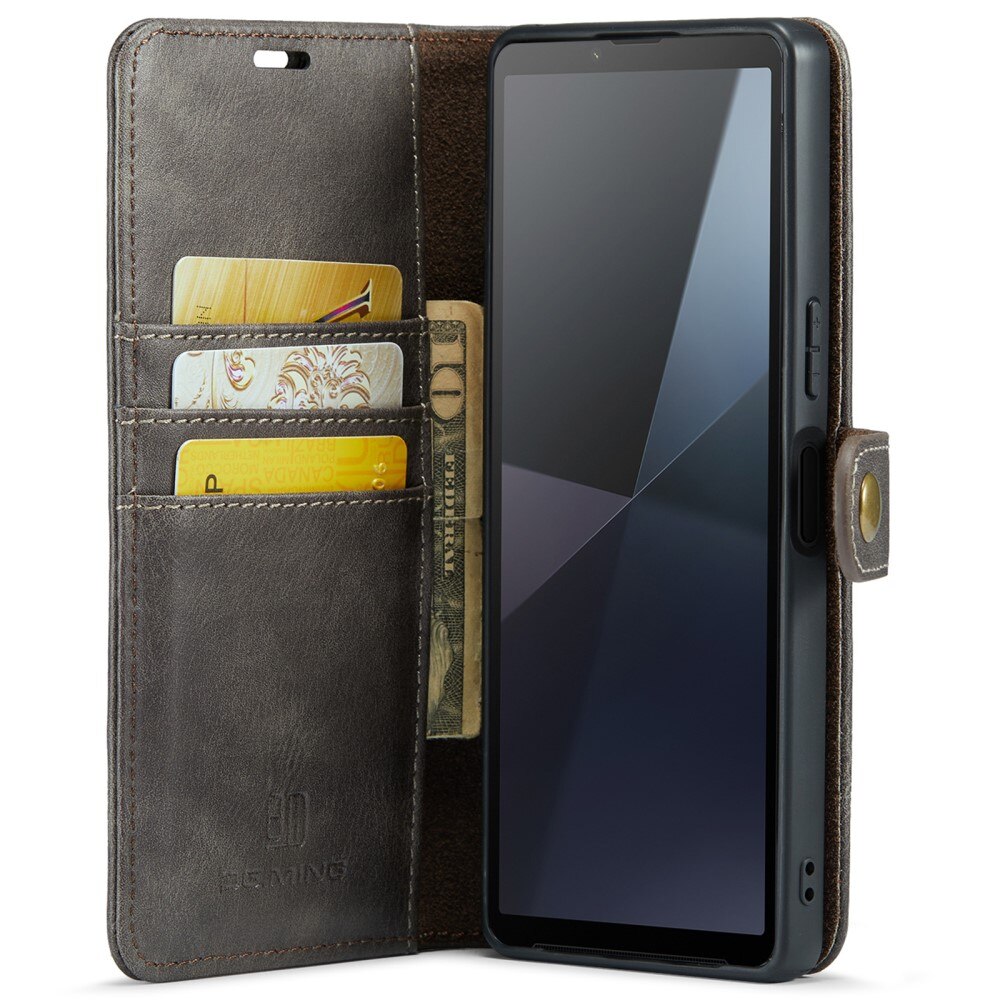 Sony Xperia 10 VI Magnet Wallet Brown