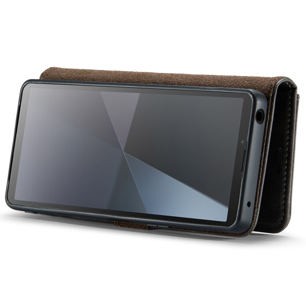 Sony Xperia 10 VI Magnet Wallet Brown