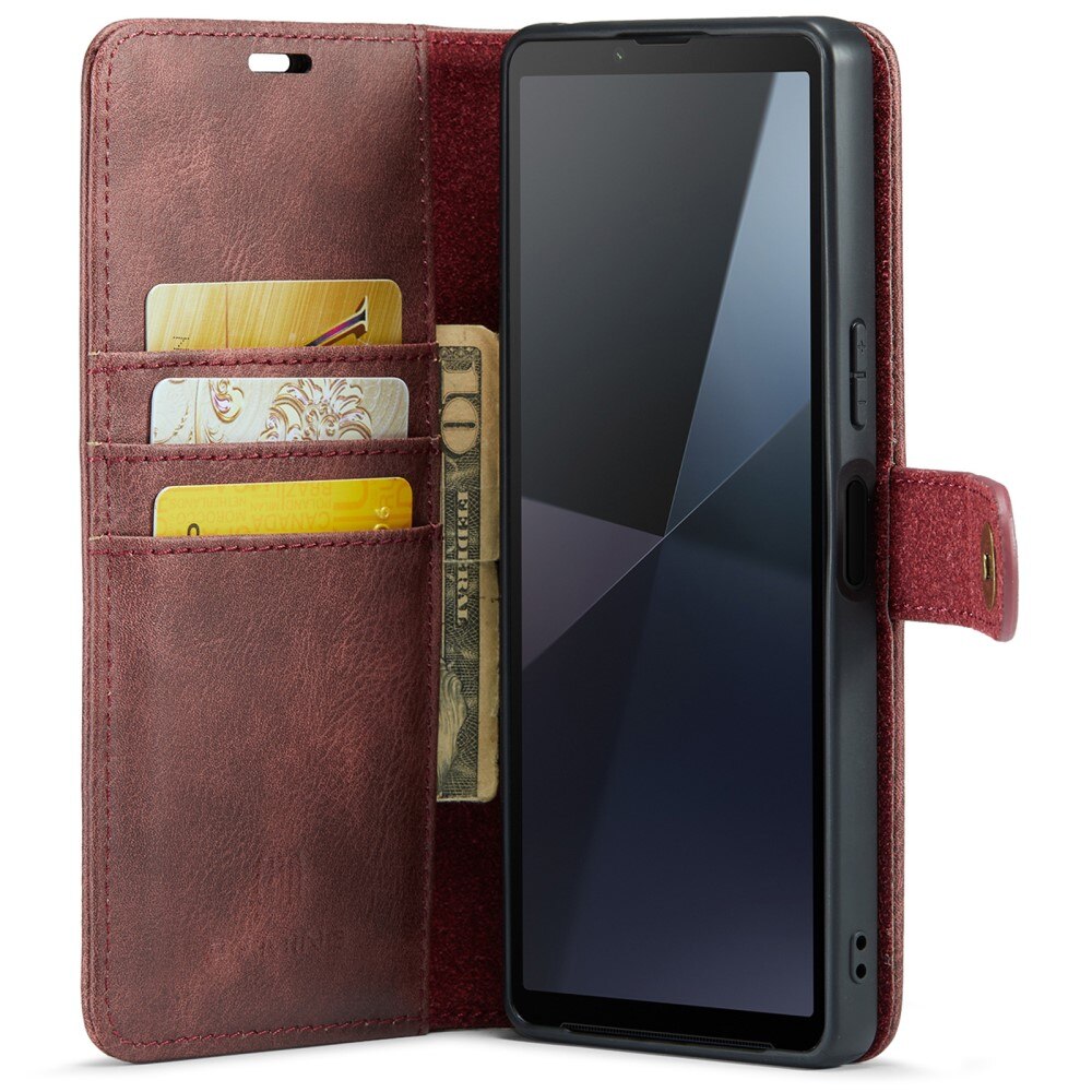 Sony Xperia 10 VI Magnet Wallet Red