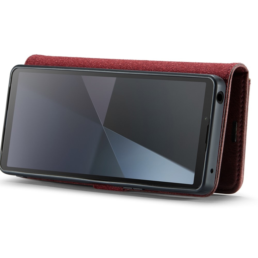 Sony Xperia 10 VI Magnet Wallet Red