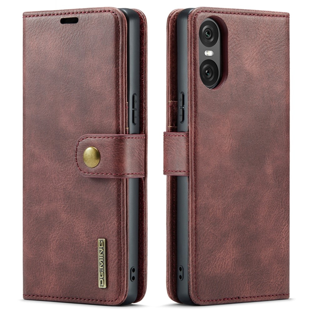 Sony Xperia 10 VI Magnet Wallet Red