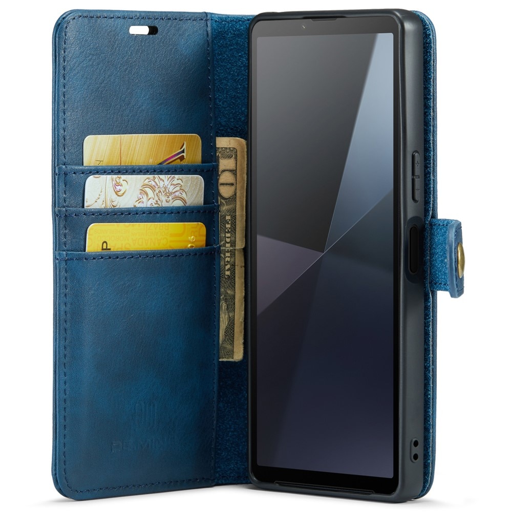 Sony Xperia 10 VI Magnet Wallet Blue